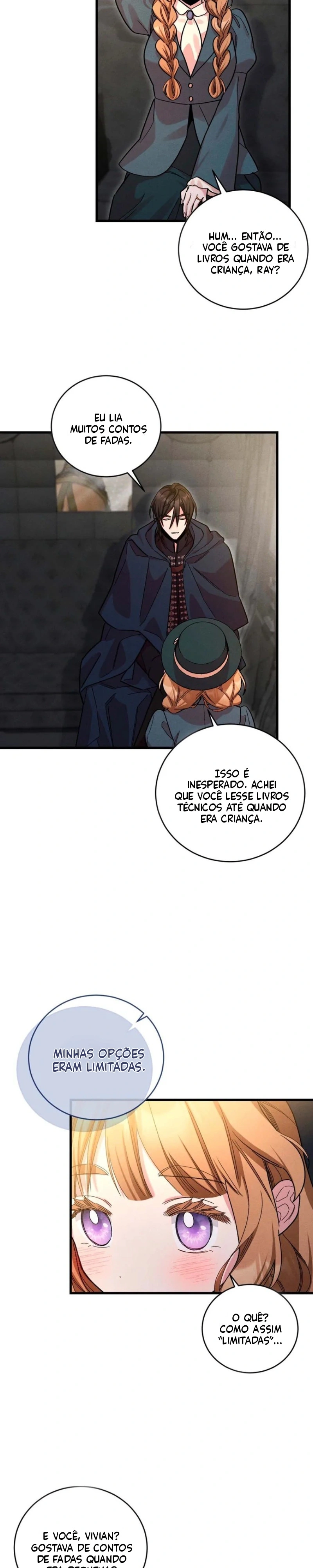 História Na Biblioteca Capítulo 14 Página 19