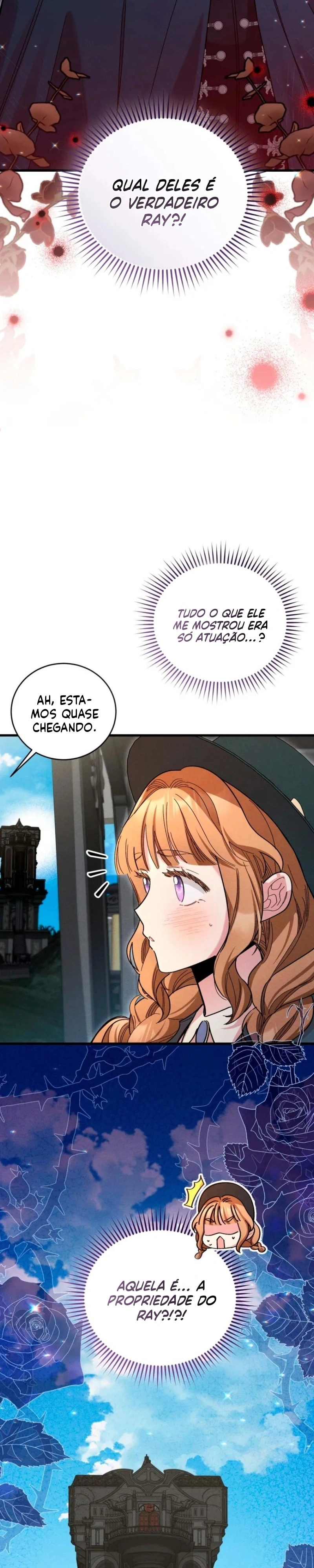 História Na Biblioteca Capítulo 14 Página 30