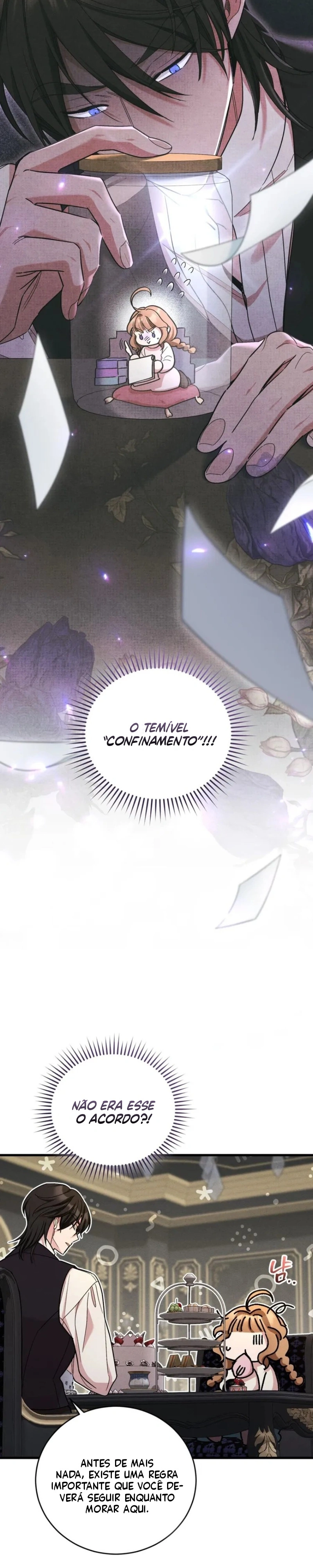 História Na Biblioteca Capítulo 15 Página 15