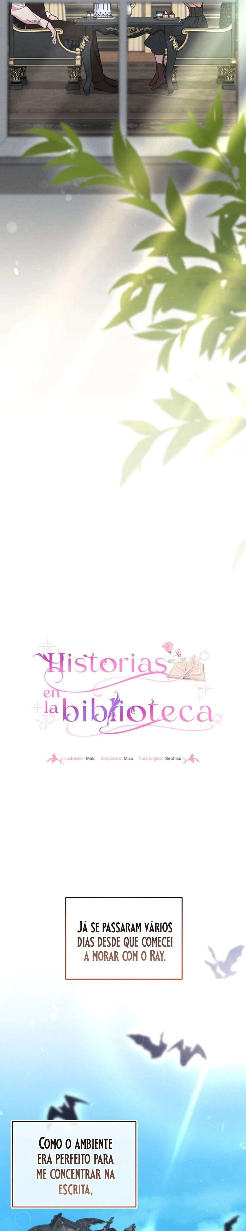 História Na Biblioteca Capítulo 15 Página 24