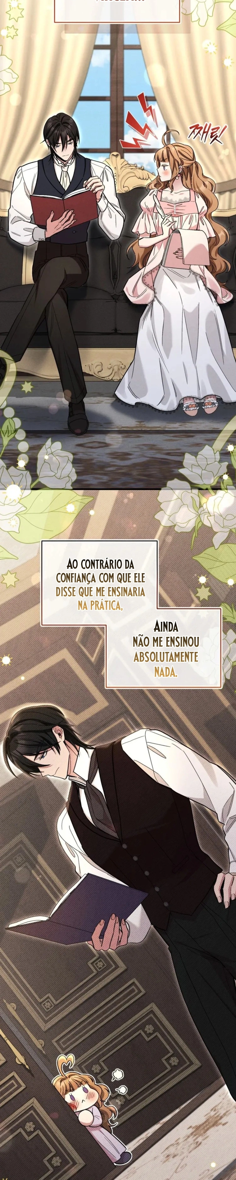 História Na Biblioteca Capítulo 15 Página 26