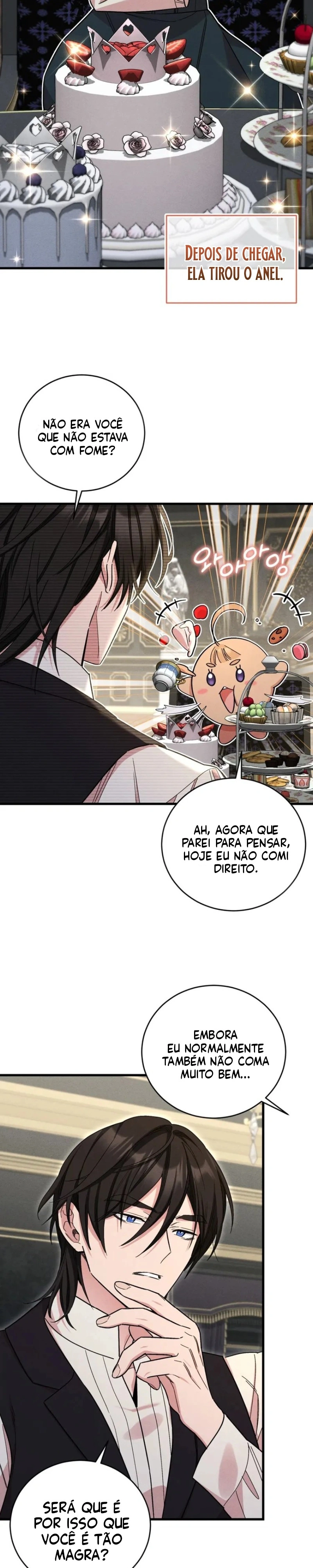 História Na Biblioteca Capítulo 15 Página 8