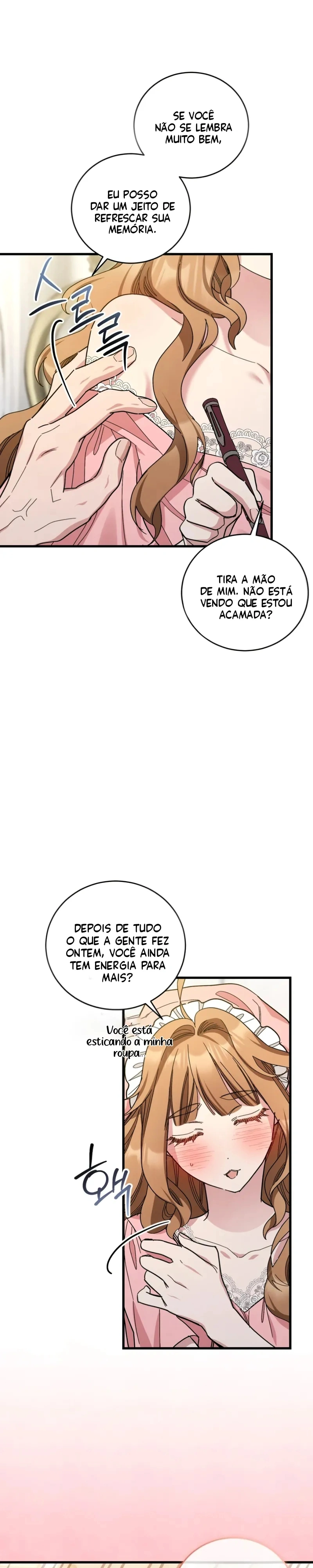 História Na Biblioteca Capítulo 19 Página 20