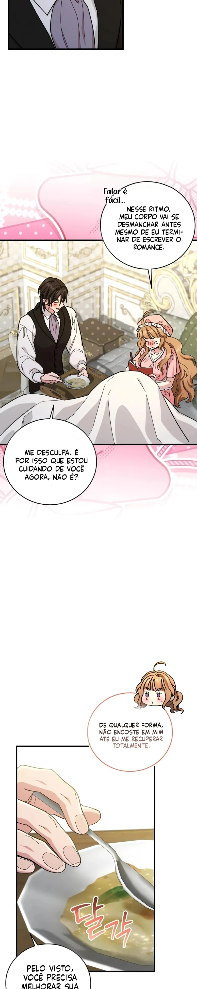 História Na Biblioteca Capítulo 19 Página 22