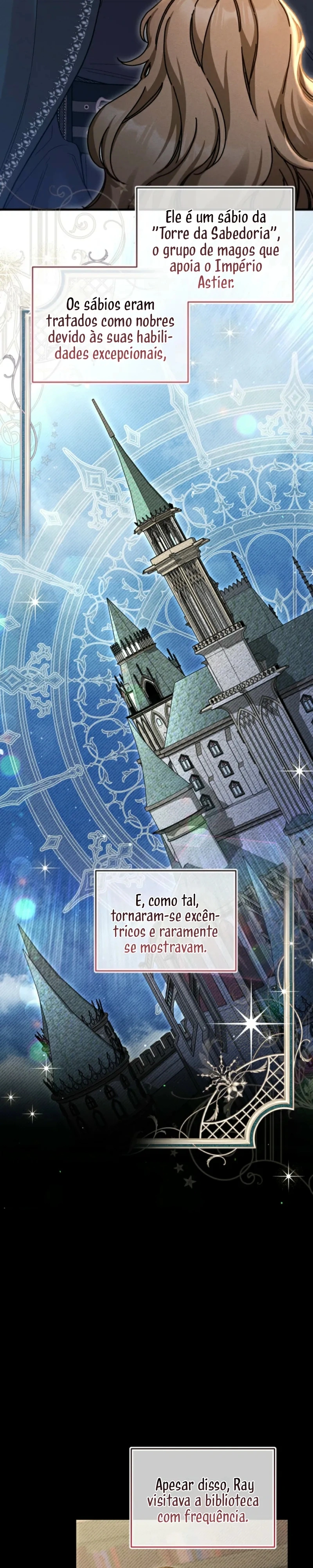 História Na Biblioteca Capítulo 2 Página 15