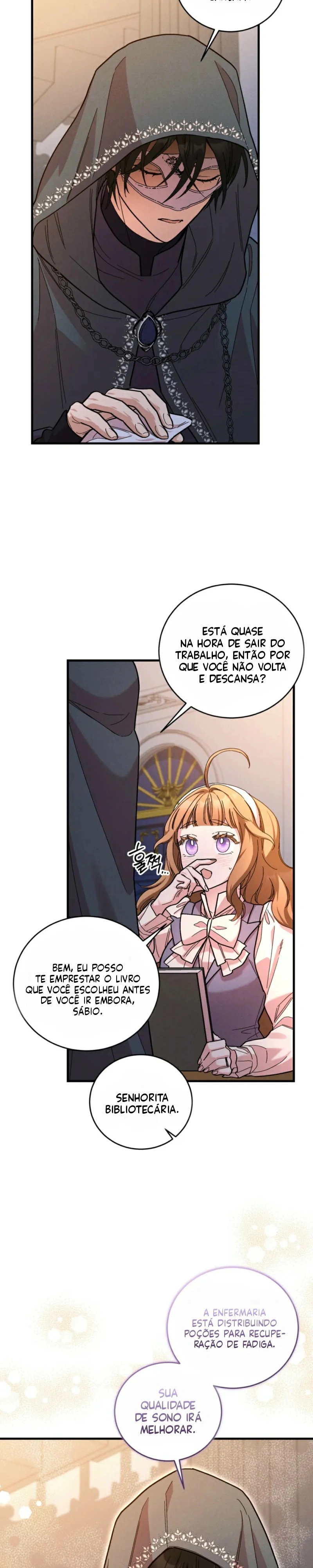 História Na Biblioteca Capítulo 2 Página 20