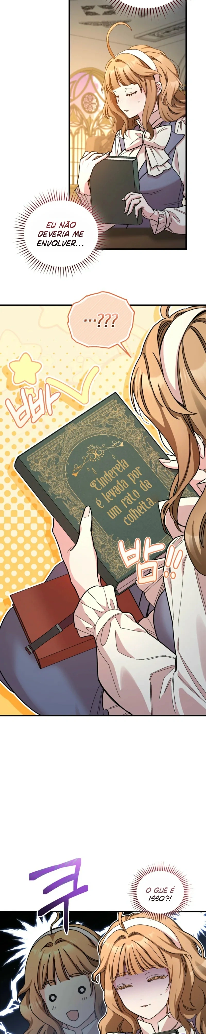 História Na Biblioteca Capítulo 2 Página 22