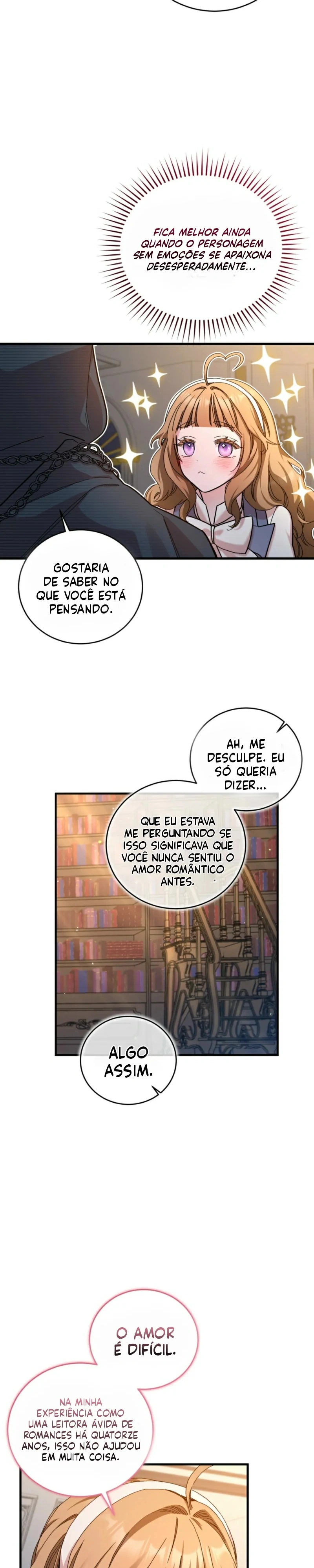 História Na Biblioteca Capítulo 2 Página 27
