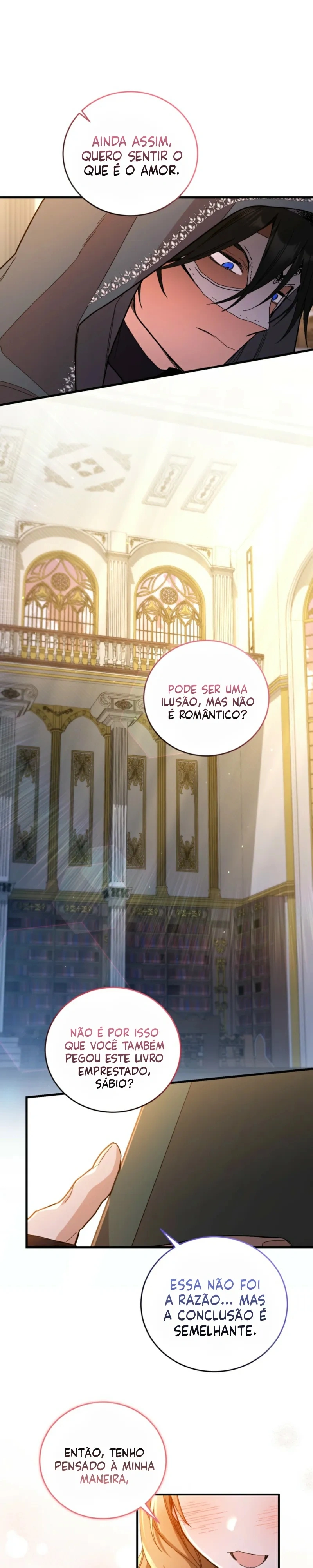 História Na Biblioteca Capítulo 2 Página 29