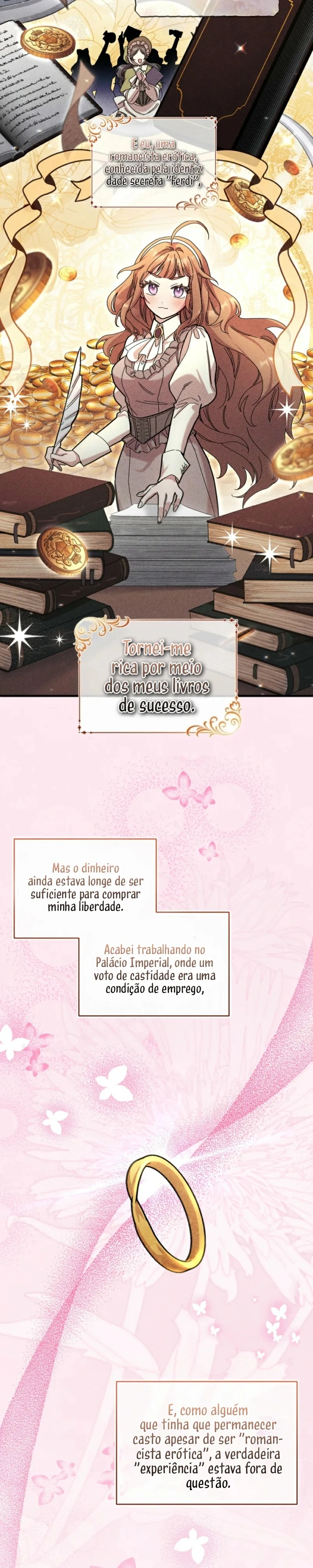 História Na Biblioteca Capítulo 2 Página 8