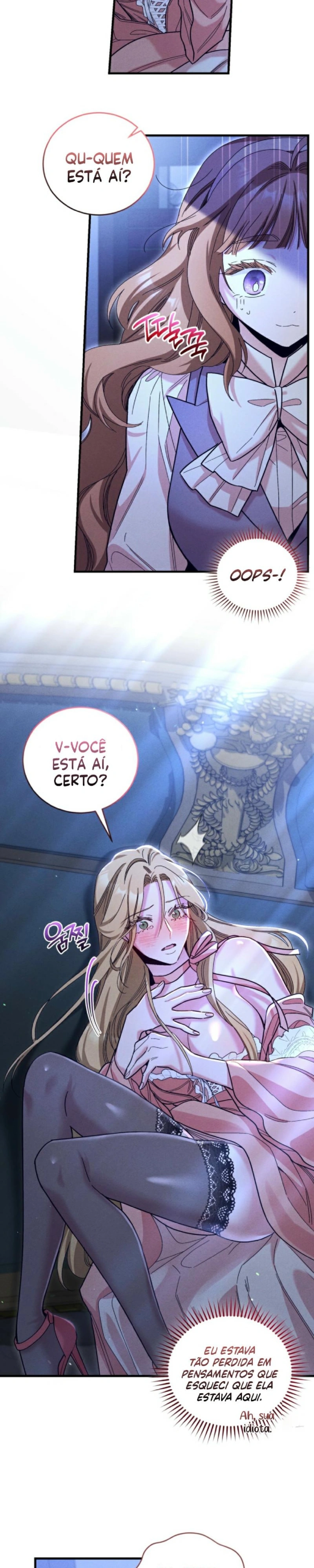 História Na Biblioteca Capítulo 4 Página 14