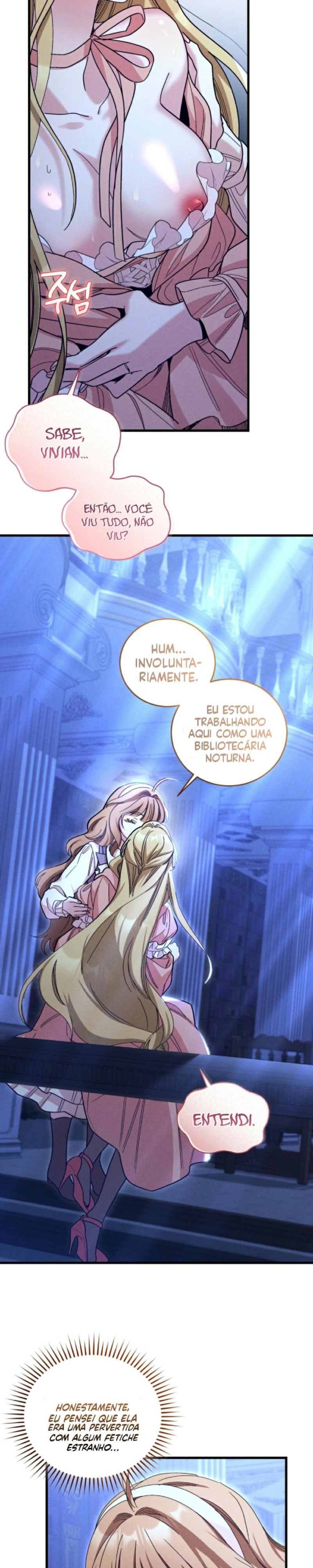História Na Biblioteca Capítulo 4 Página 19