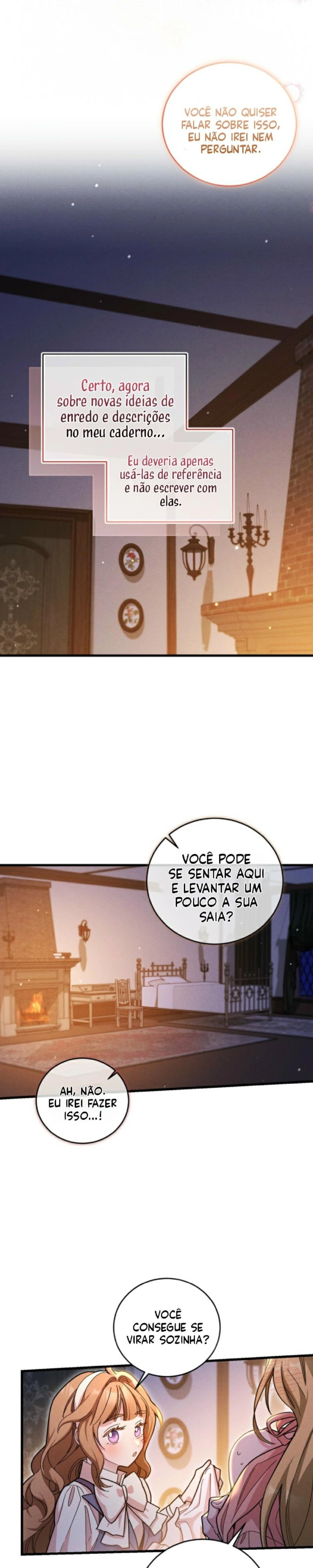 História Na Biblioteca Capítulo 4 Página 23