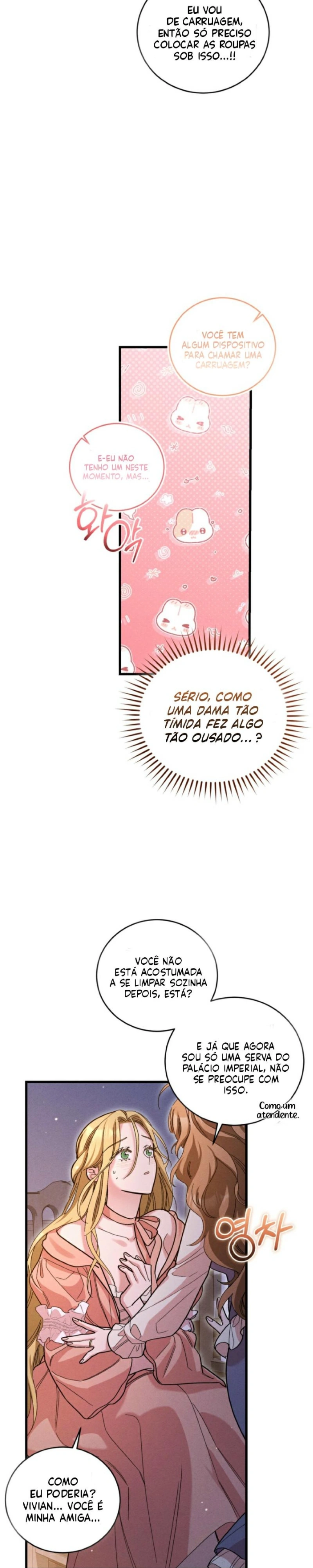 História Na Biblioteca Capítulo 4 Página 24