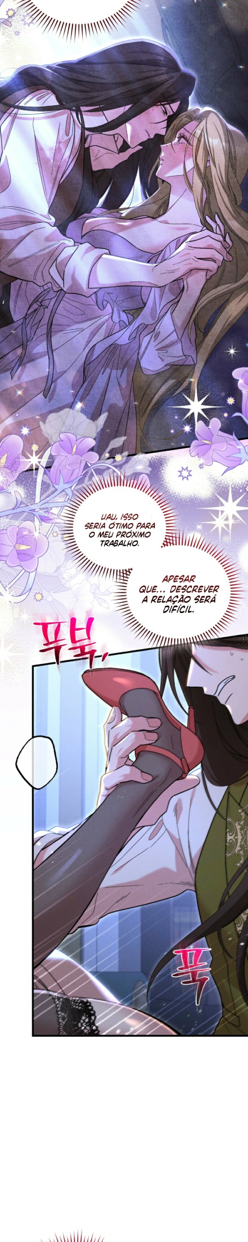 História Na Biblioteca Capítulo 4 Página 7