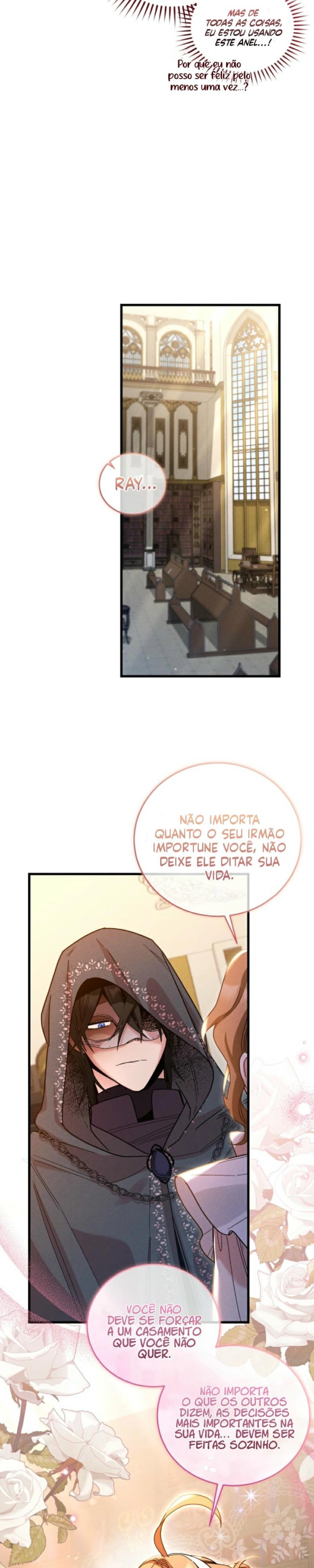 História Na Biblioteca Capítulo 5 Página 28