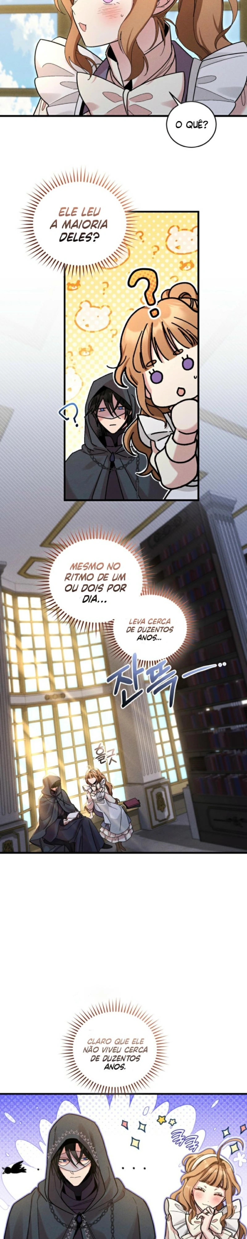 História Na Biblioteca Capítulo 6 Página 12
