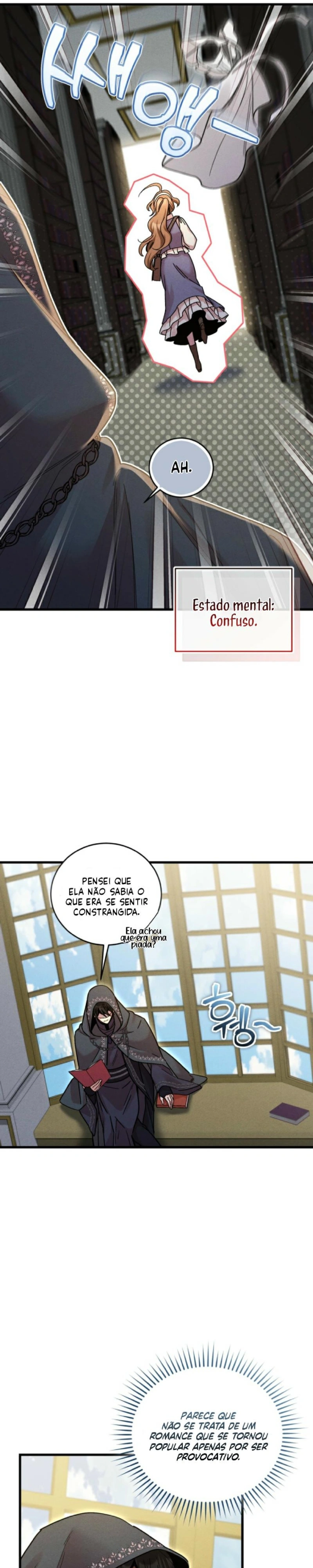 História Na Biblioteca Capítulo 6 Página 23
