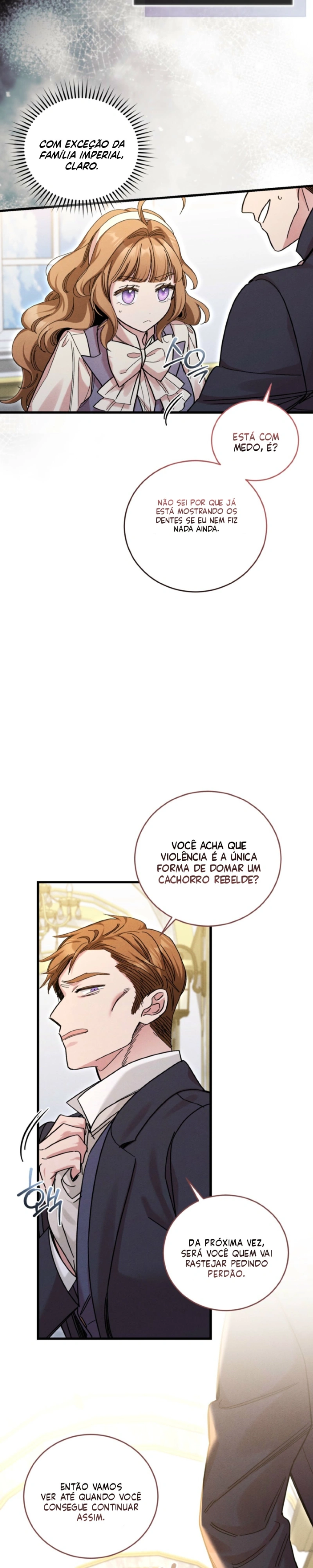 História Na Biblioteca Capítulo 8 Página 16