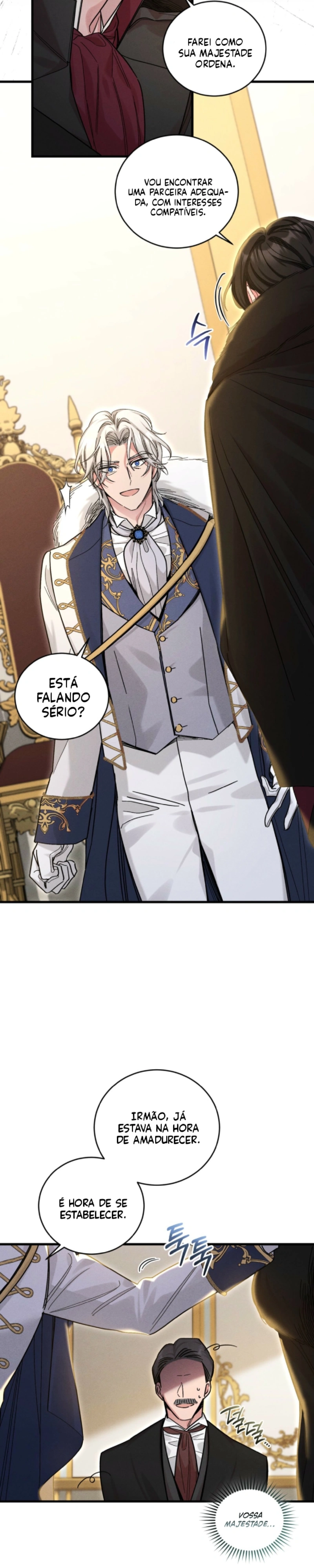 História Na Biblioteca Capítulo 8 Página 4