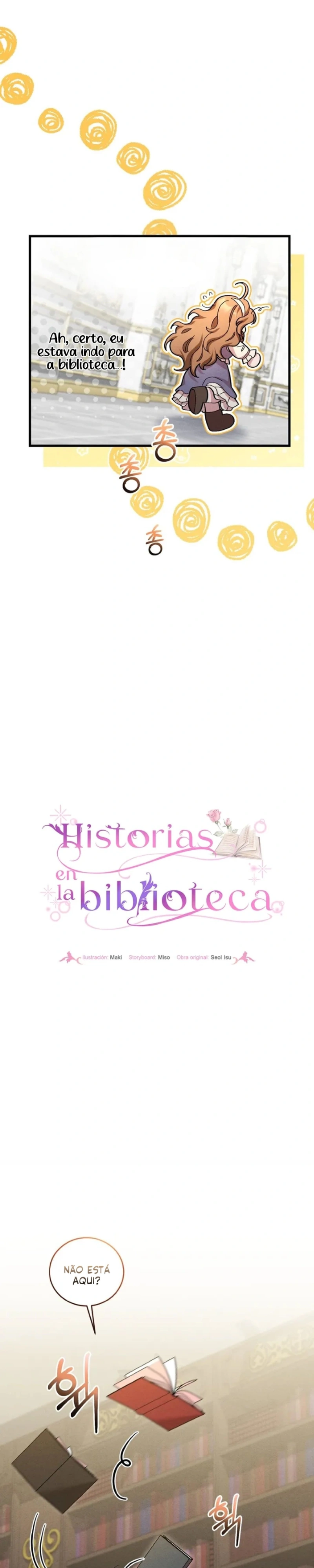 História Na Biblioteca Capítulo 9 Página 19