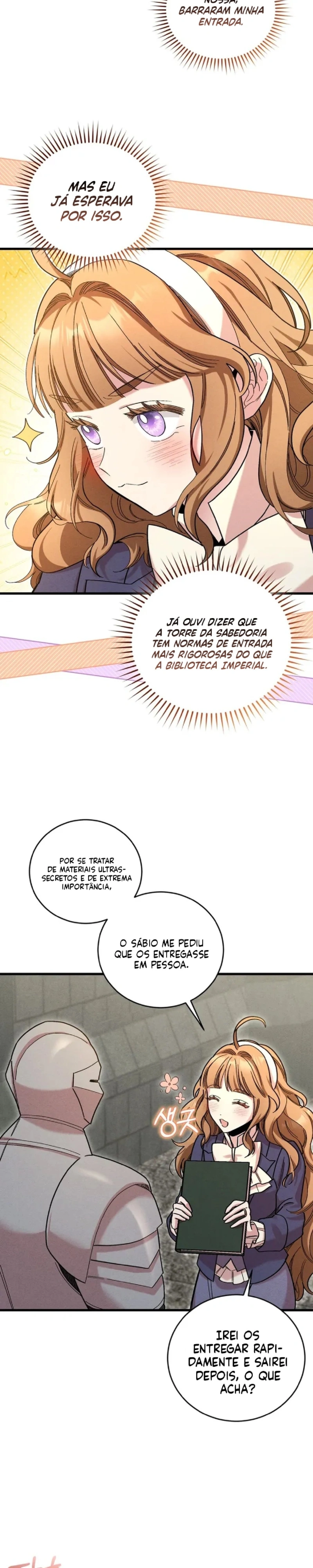 História Na Biblioteca Capítulo 9 Página 31