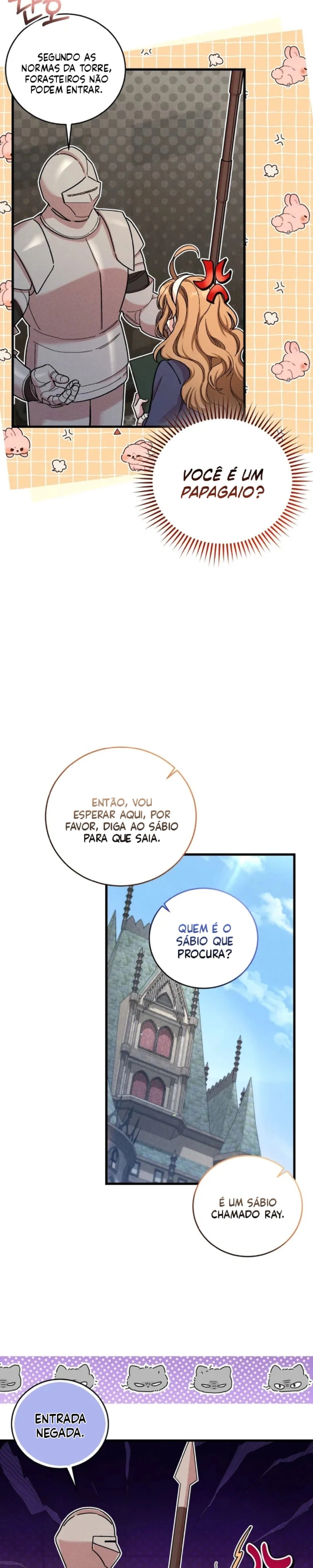 História Na Biblioteca Capítulo 9 Página 32