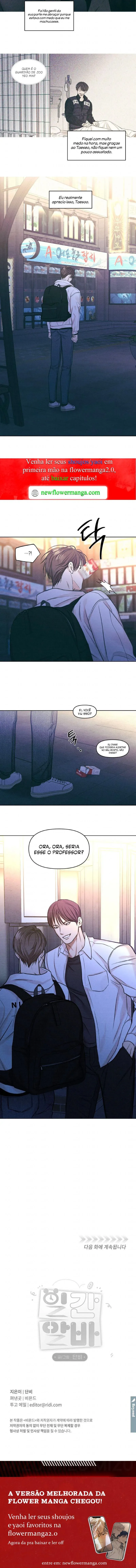 Hoje trabalho de meio período Capítulo 14 Página 5
