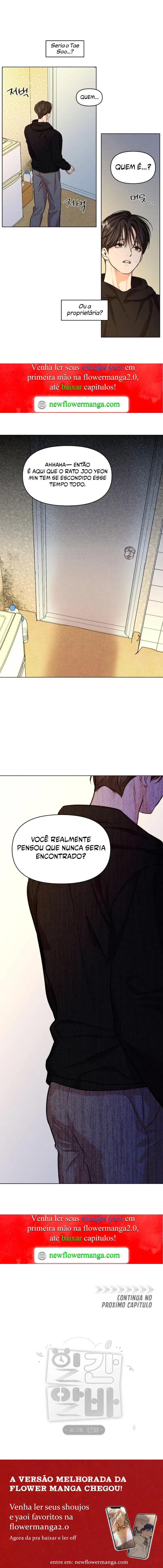 Hoje trabalho de meio período Capítulo 25 Página 7