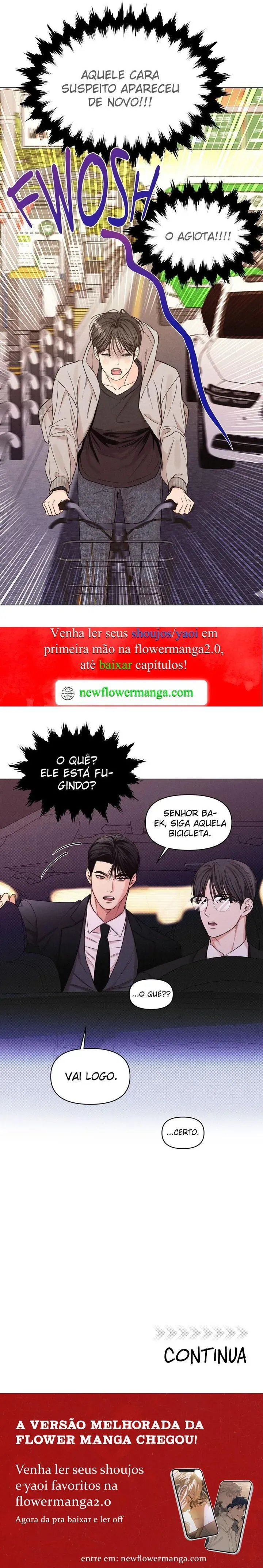 Hoje trabalho de meio período Capítulo 3 Página 6