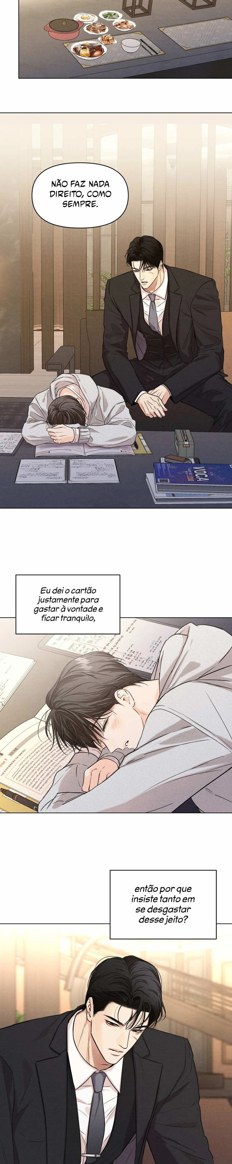 Hoje trabalho de meio período Capítulo 32 Página 11