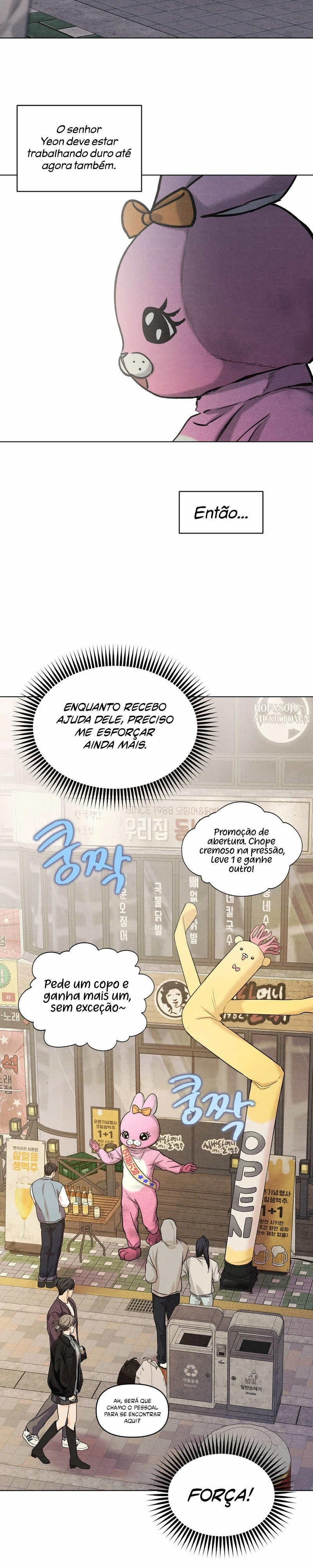 Hoje trabalho de meio período Capítulo 32 Página 6