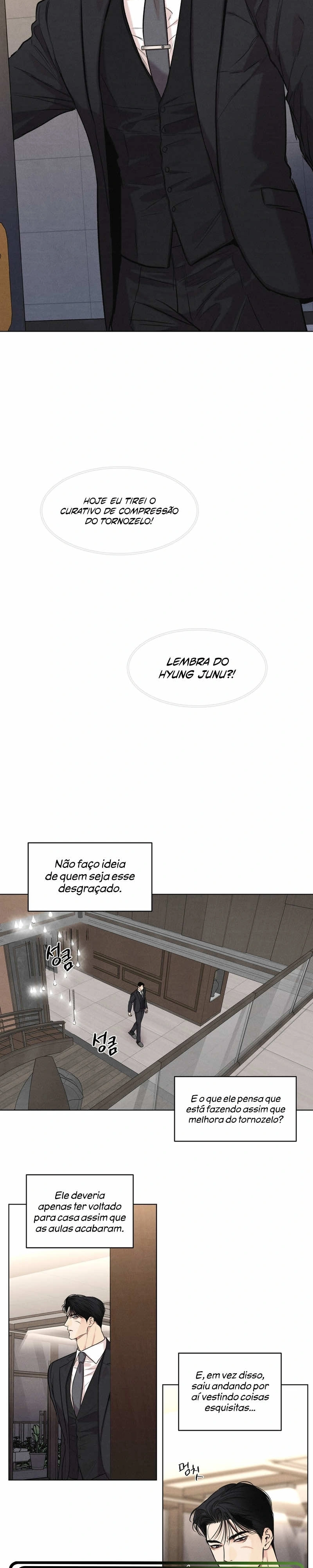 Hoje trabalho de meio período Capítulo 32 Página 9