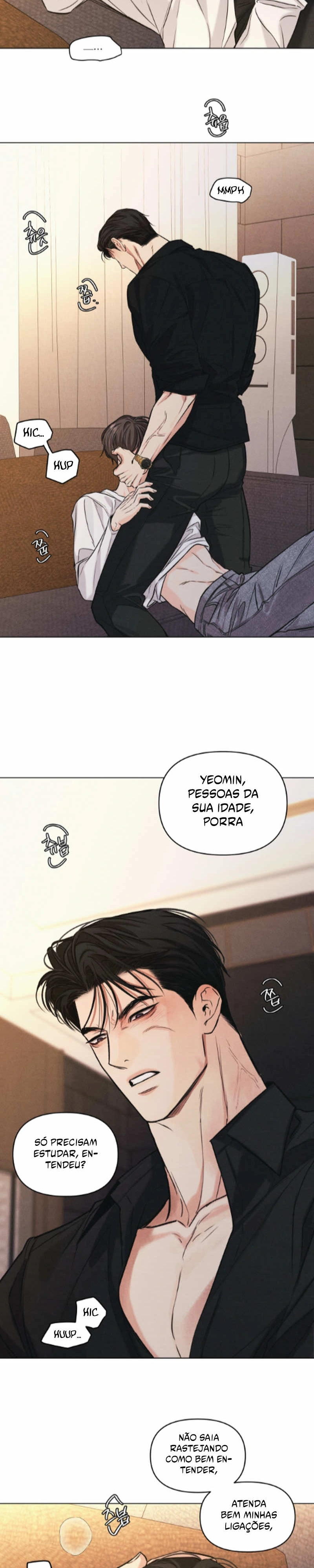 Hoje trabalho de meio período Capítulo 33 Página 9