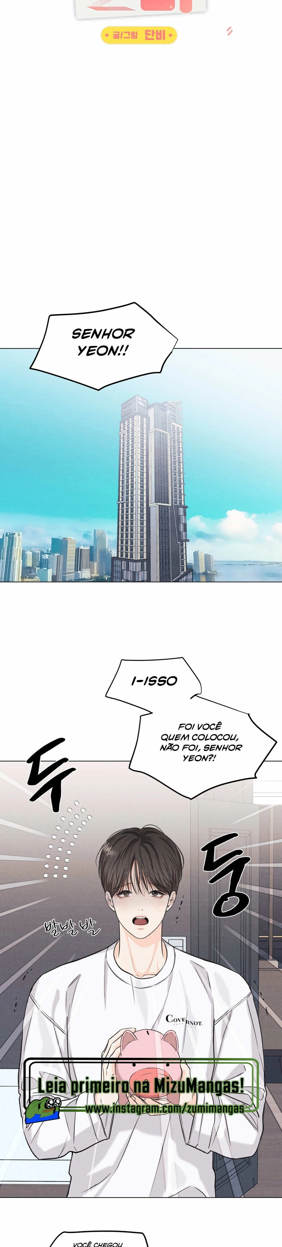 Hoje trabalho de meio período Capítulo 36 Página 10