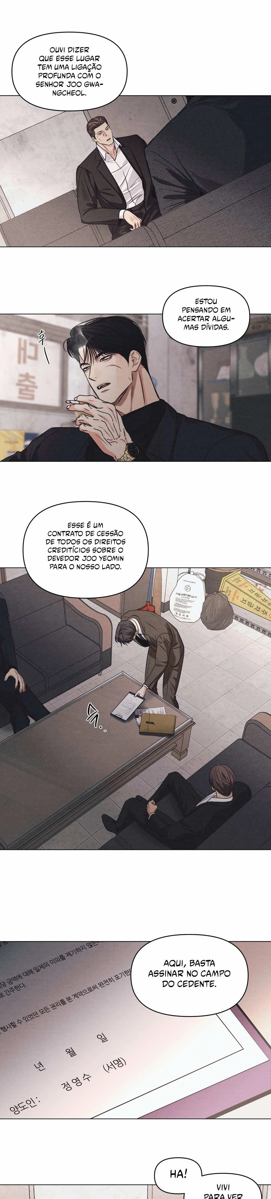 Hoje trabalho de meio período Capítulo 36 Página 2