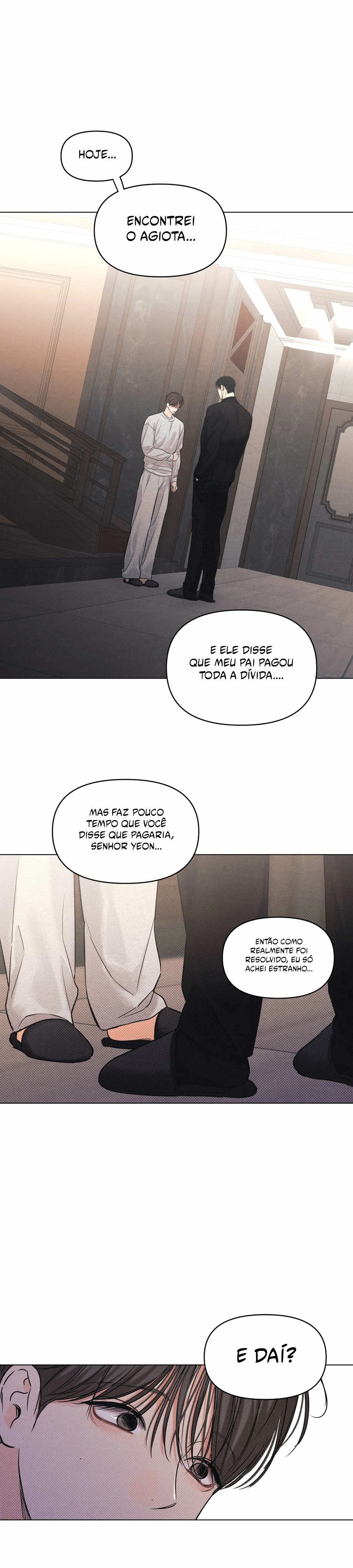 Hoje trabalho de meio período Capítulo 37 Página 8
