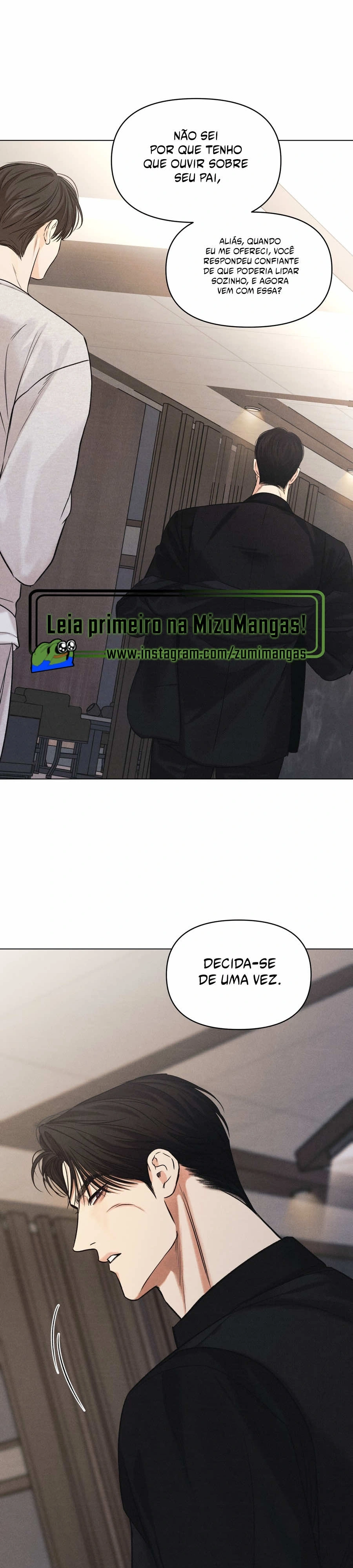 Hoje trabalho de meio período Capítulo 37 Página 9