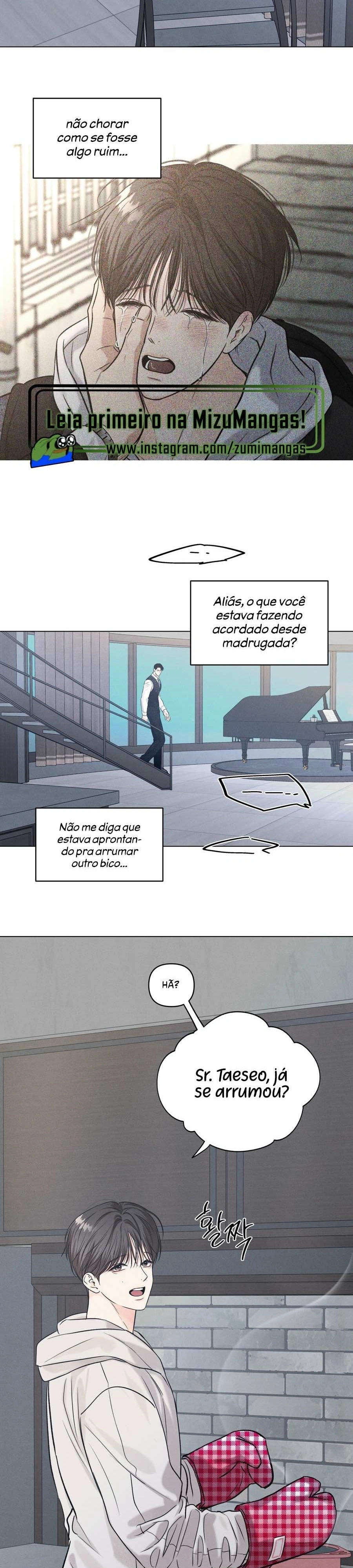 Hoje trabalho de meio período Capítulo 38 Página 10