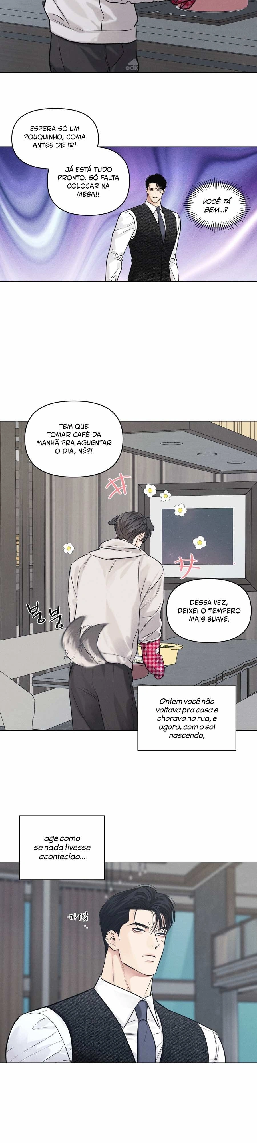 Hoje trabalho de meio período Capítulo 38 Página 11