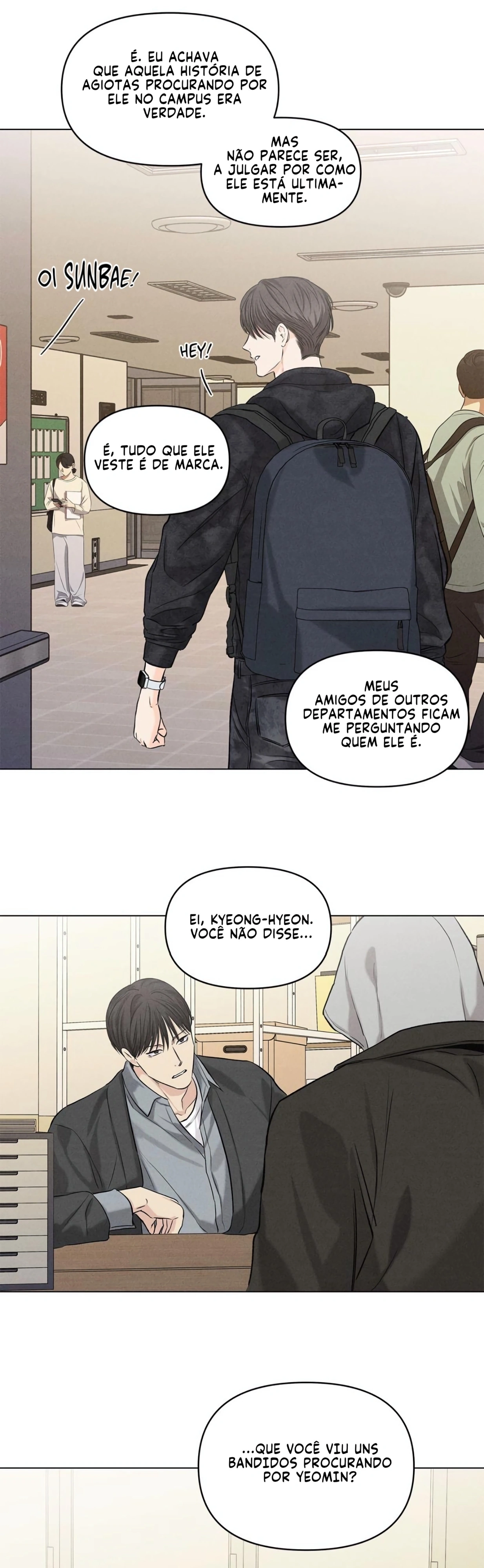 Hoje trabalho de meio período Capítulo 39 Página 24
