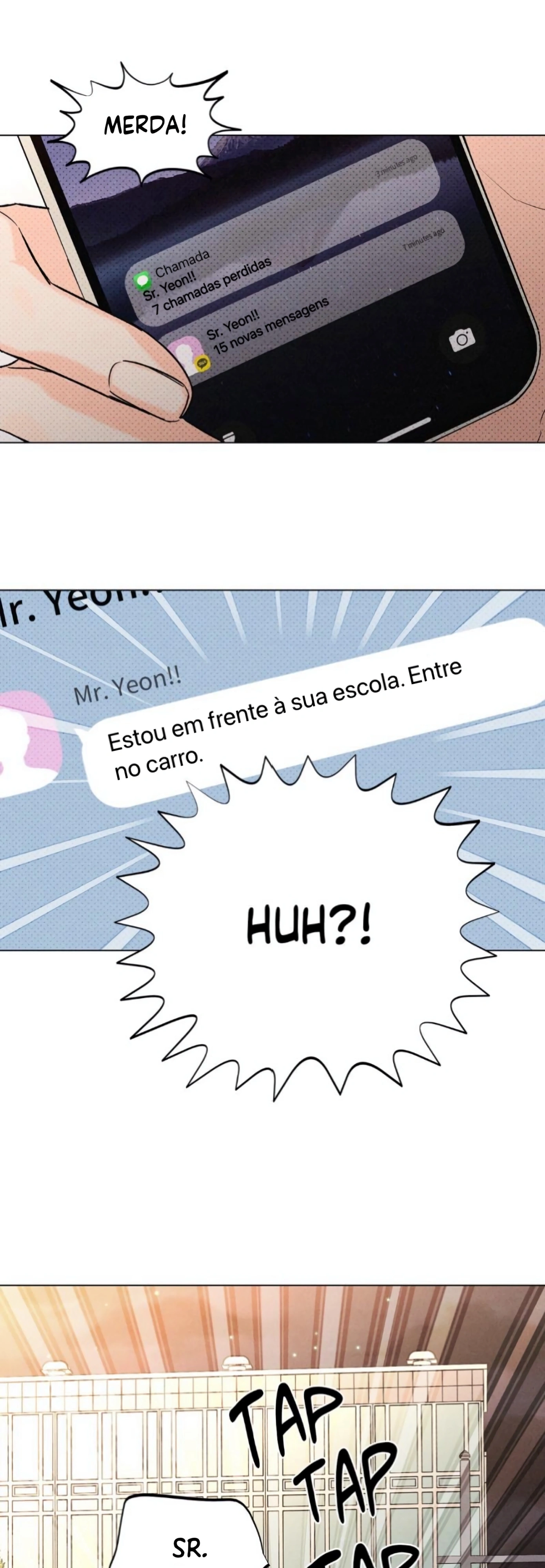 Hoje trabalho de meio período Capítulo 40 Página 21