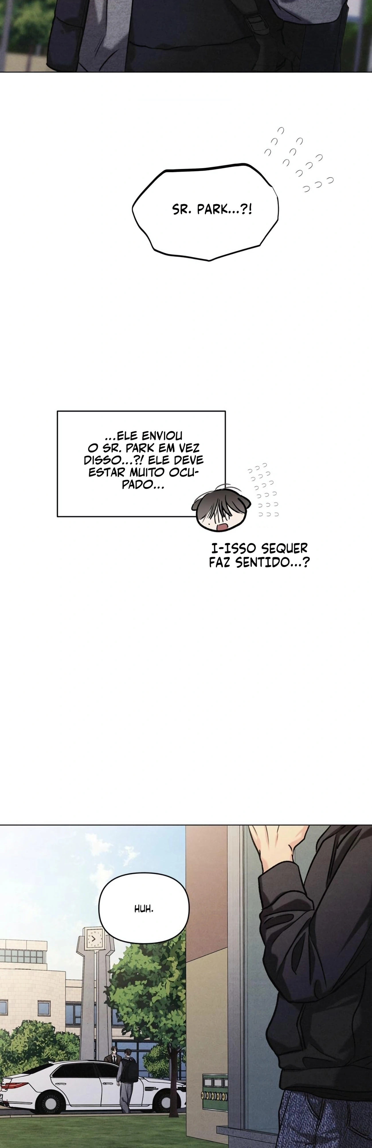 Hoje trabalho de meio período Capítulo 41 Página 10