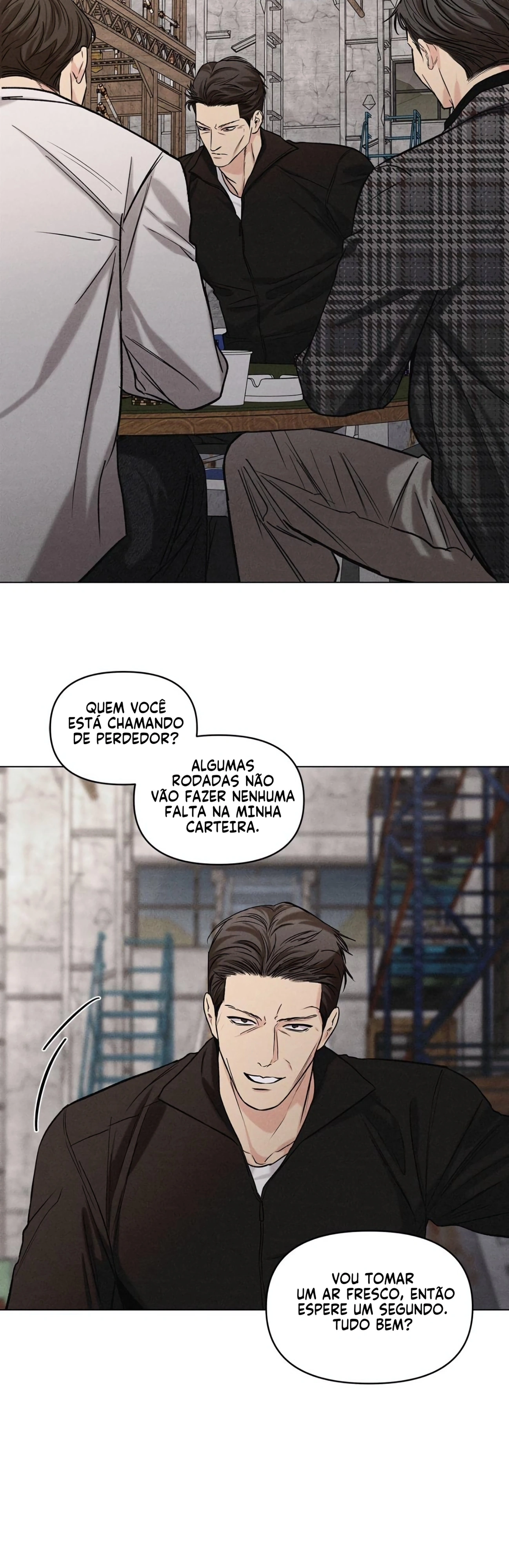 Hoje trabalho de meio período Capítulo 41 Página 2