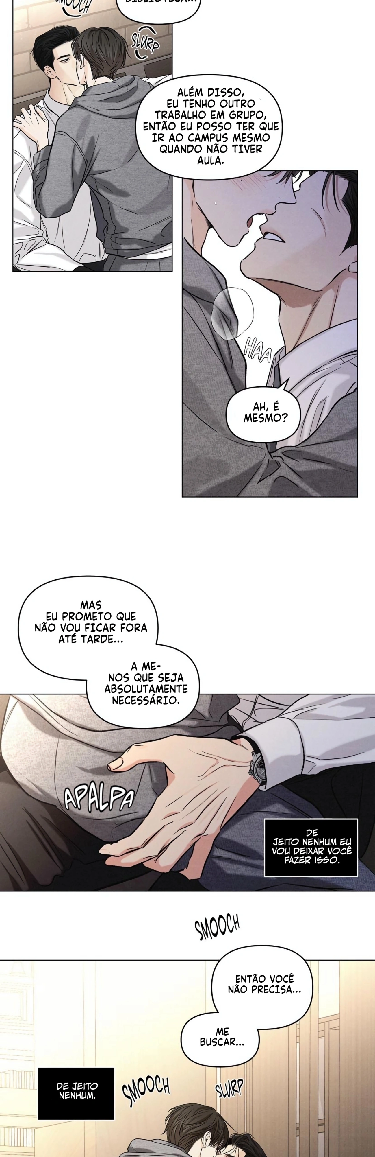 Hoje trabalho de meio período Capítulo 41 Página 20