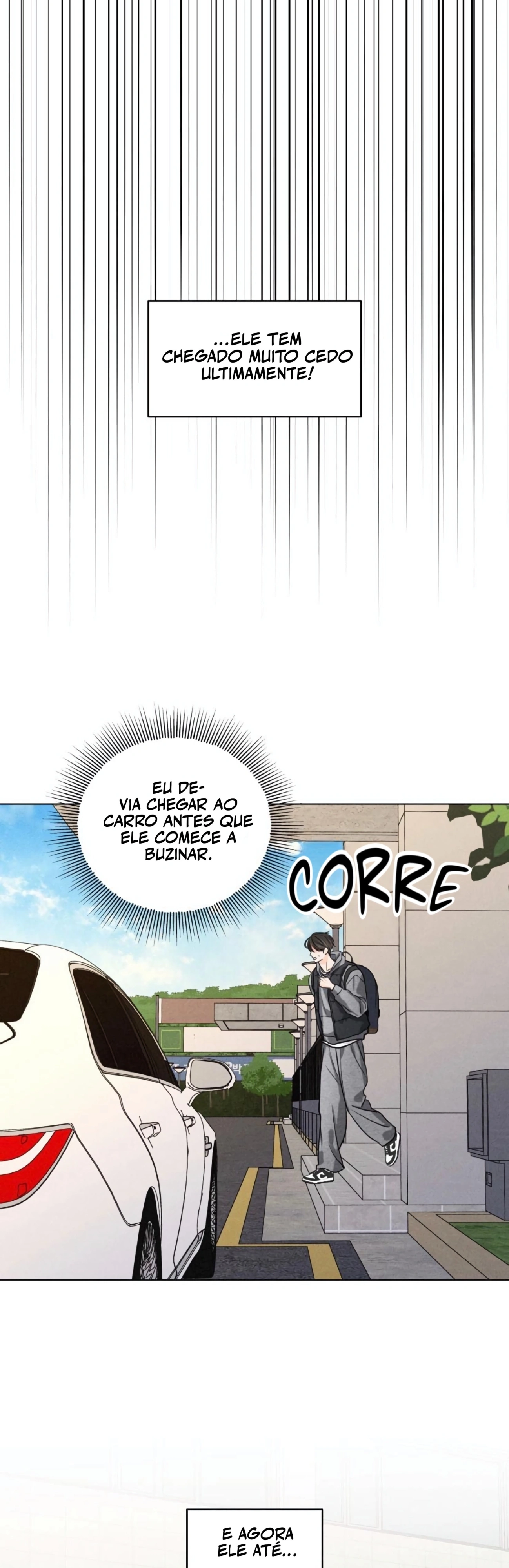 Hoje trabalho de meio período Capítulo 41 Página 8