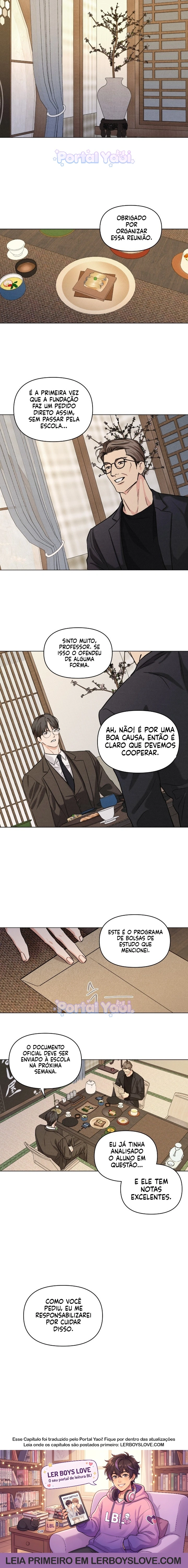 Hoje trabalho de meio período Capítulo 42 Página 16