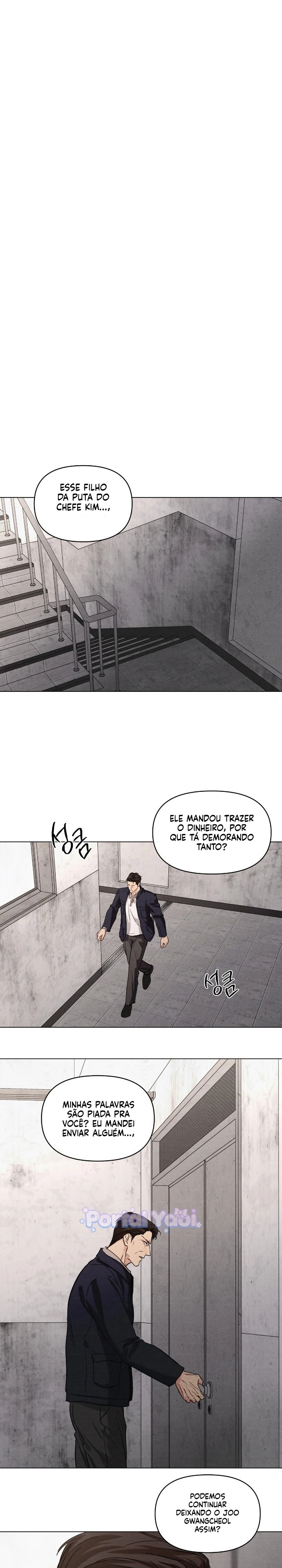 Hoje trabalho de meio período Capítulo 43 Página 17