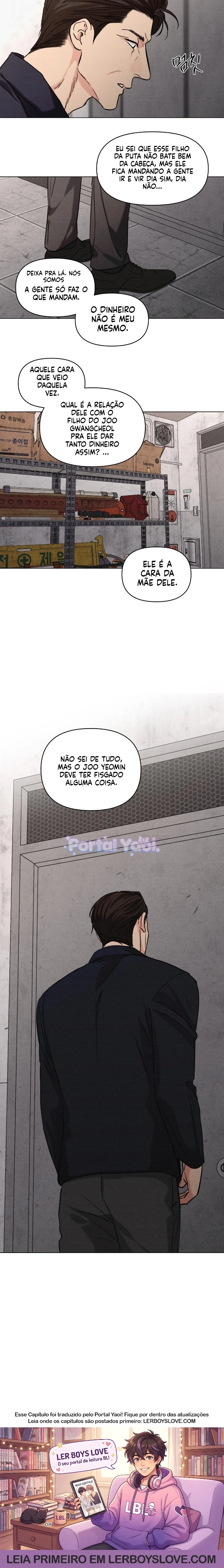 Hoje trabalho de meio período Capítulo 43 Página 18