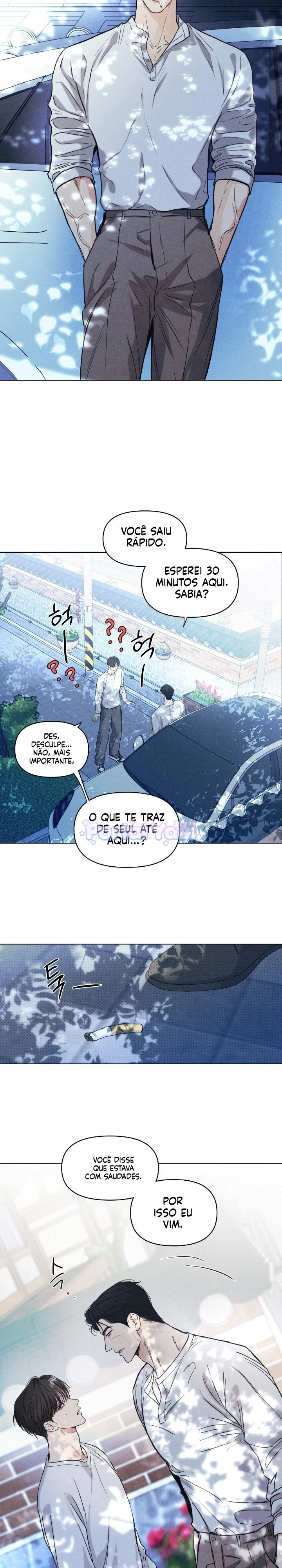 Hoje trabalho de meio período Capítulo 44 Página 3